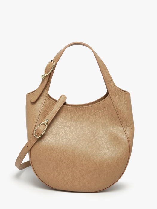 Longchamp Le foulonné Handtas Beige